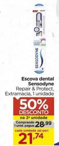 Carrefour Escova dental Sensodyne Repair & Protect, Extramacia oferta