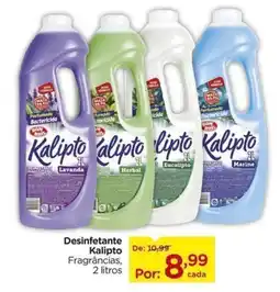 Carrefour Desinfetante Kalipto Fragrâncias oferta