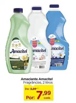 Carrefour Amaciantes Amacitel fragrâncias oferta
