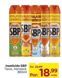 Carrefour Inseticida sbp tipos, aerossol oferta