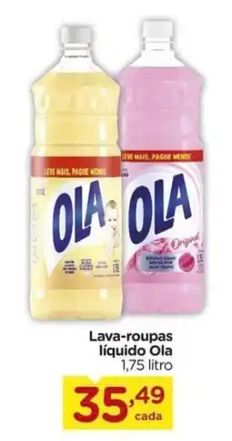 Carrefour Lava-roupas líquido Ola oferta