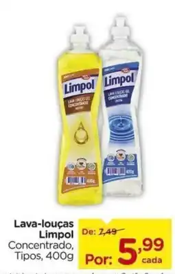 Carrefour Lava-louças Limpol oferta