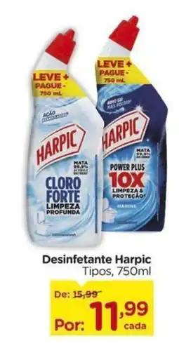 Carrefour Desinfetante Harpic Tipos oferta