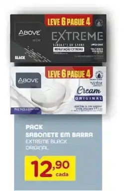 Carrefour Sabonete em barra extreme black original oferta
