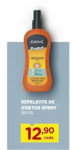 Carrefour Repelente de insetos spray oferta