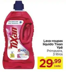 Carrefour Lava-roupas líquido tixan ypê primavera oferta