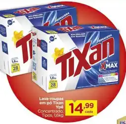 Carrefour Lava-roupas em pó Tixan oferta