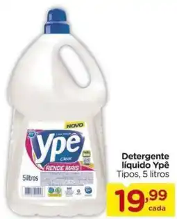 Carrefour Detergente líquido ypê tipos oferta