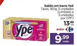 Carrefour Sabão em barra Ypê oferta