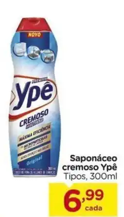 Carrefour Saponáceo cremoso ypê oferta