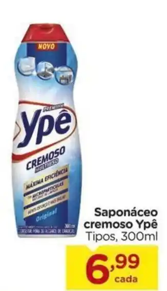 Carrefour Saponáceo cremoso ypê oferta
