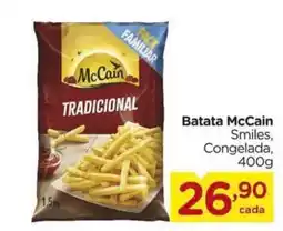 Carrefour Batata mccain smiles oferta