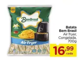Carrefour Batata bem brasil air fryer oferta