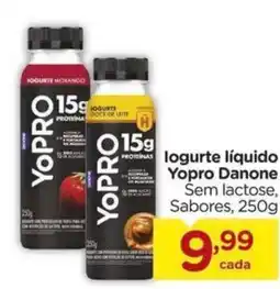 Carrefour logurte líquido yopro danone oferta