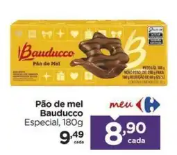 Carrefour Pão de mel Bauducco Especial oferta
