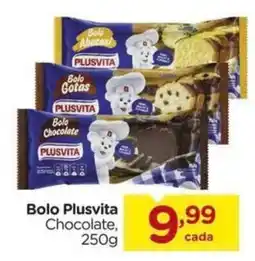 Carrefour Bolo Plusvita Chocolate oferta