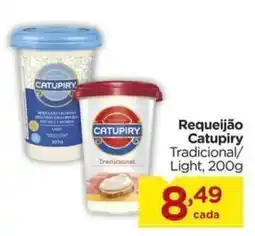 Carrefour Requeijão Catupiry Tradicional/ Light oferta