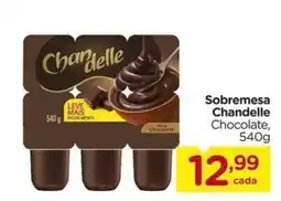 Carrefour Sobremesa Chandelle Chocolate oferta