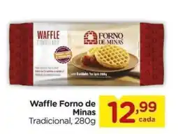 Carrefour Waffle Forno de Minas Tradicional oferta
