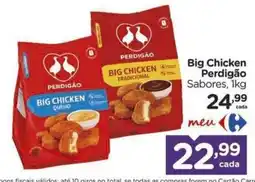 Carrefour Big Chicken Perdigão oferta