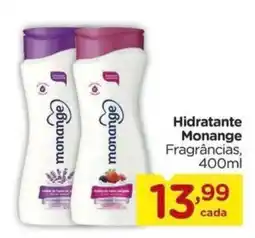 Carrefour Hidratante Monange Fragrâncias oferta