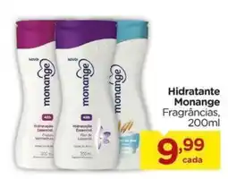 Carrefour Hidratante Monange Fragrâncias oferta