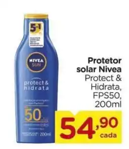 Carrefour Protetor solar nivea protect & hidrata oferta