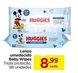 Carrefour Lenço umedecido baby wipes oferta