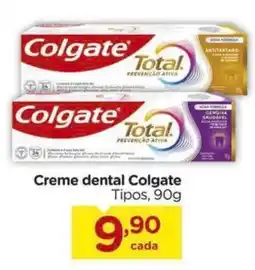 Carrefour Creme dental Colgate Tipos oferta
