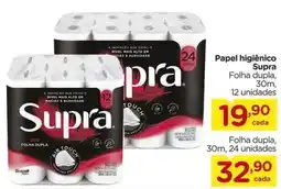 Carrefour Papel higiênico supra folha dupla oferta