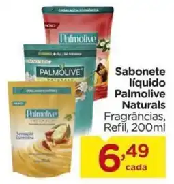 Carrefour Sabonete líquido Palmolive Naturals oferta