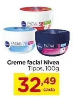 Carrefour Creme facial Nivea oferta
