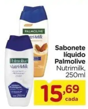 Sabonete liquido Palmolive Nutrimilk