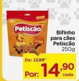 Carrefour Bifinho para cães Petiscão oferta