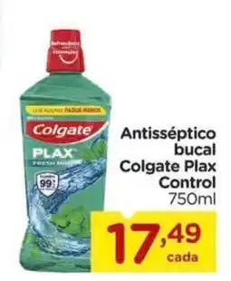 Carrefour Antisséptico bucal Colgate Plax Control oferta