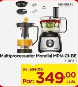 Carrefour Multiprocessador Mondial MPN-01-BE oferta