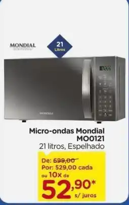 Carrefour Micro-ondas Mondial MO0121 oferta
