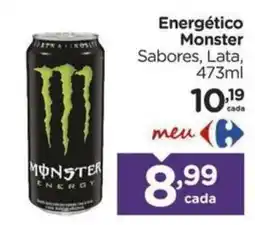 Carrefour Energético Monster Sabores, Lata oferta