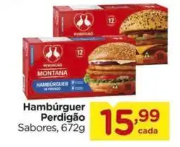 Carrefour Hambúrguer Perdigão Sabores oferta