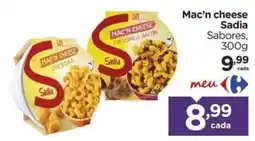 Carrefour Mac'n cheese Sadia Sabores oferta