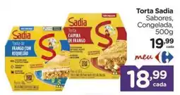 Carrefour Torta Sadia Sabores oferta