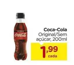 Carrefour Coca-Cola Original/Sem açúcar oferta
