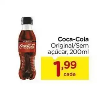 Coca-Cola Original/Sem açúcar