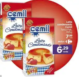 Carrefour Leite condensado Cemil oferta