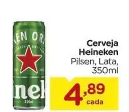 Carrefour Cerveja Heineken Pilsen, Lata oferta