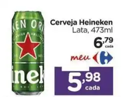 Carrefour Cerveja Heineken Lata oferta