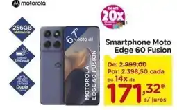 Carrefour Smartphone moto ai oferta