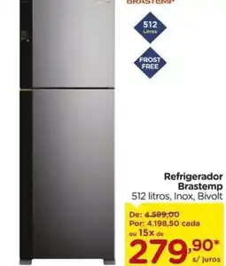 Carrefour Refrigerador Brastemp oferta