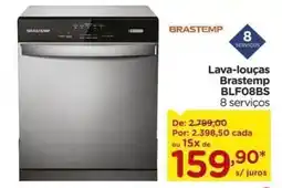 Carrefour Lava-louças Brastemp BLF08BS oferta