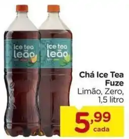 Carrefour Chá Ice Tea Fuze Limão, Zero oferta